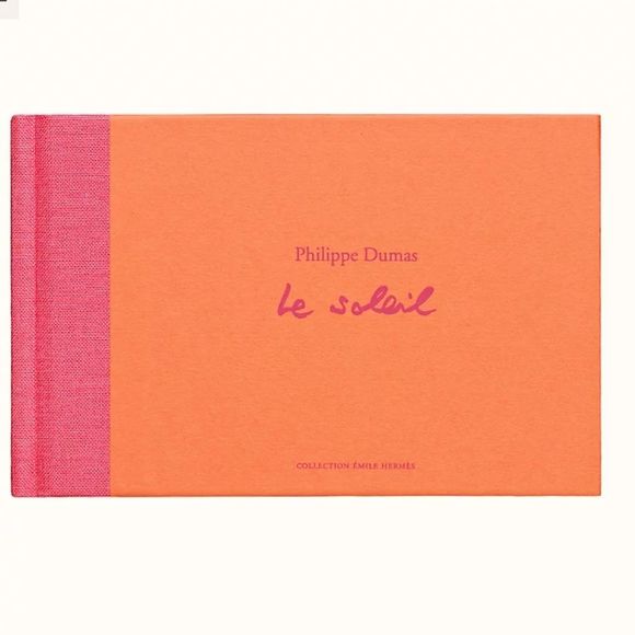 Hermes Accents Nwt Hermes Le Soleil Sketchbook Poshmark